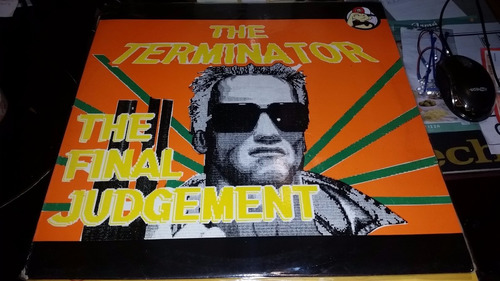 Terminator The Final Judgement Vinilo Maxi 1991 Holland