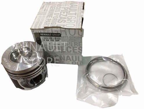 Piston Y Aros Original Renault  Clio 2  Motor K9k 1.5 Dci