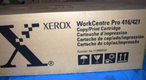 Cartucho De Impresion Xerox Wc Pro 416 / 421 113r00629 Nuevo