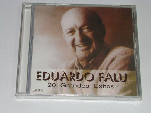 Eduardo Falu 20 Grandes Exitos Cd Nuevo Sellado / Kktus