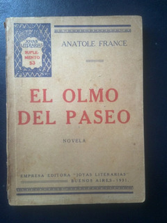 El Olmo del paseo (Spanish Edition)