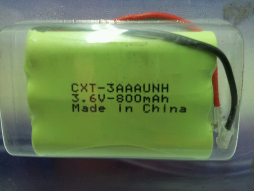 Pilas Para Teléfono Inalámbrico 3,6v 800mah Conector Unive