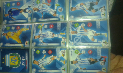 Coleccion De Cartas Adrenalyn Copa America 2015