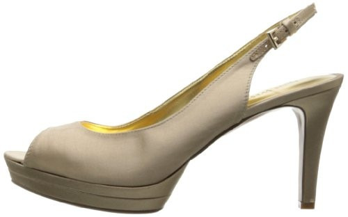 Zapatos Nine West Oro Claro Mujer Talla 7/37.5 Originales