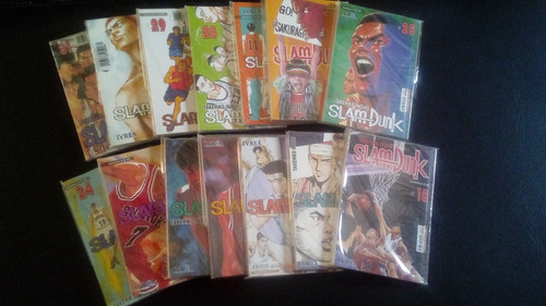 Slam Dunk Manga Tomos 3 Al 7, 27, 28