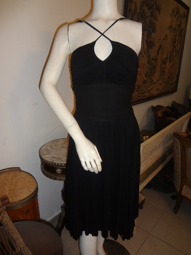 Vestido De Dama Negro Talla S Intacto