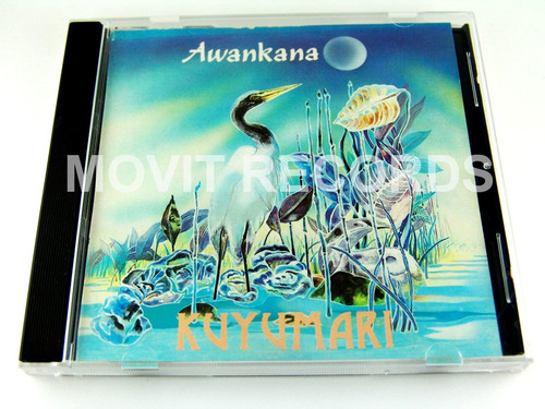 Awankana Kuyumari Cd Raro Como Nuevo 1992 Canada