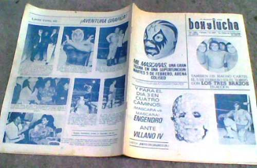 Excelente Revista Box Y Lucha