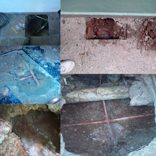 Imagen 7 de 7 de Plomero Detección Reparación De Fuga Pérdida De Agua
