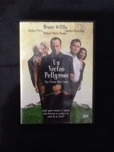 Película Dvd Un Vecino Peligroso