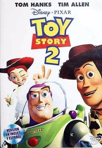 Dvd Toy Story 2 Zona 1 Y 4