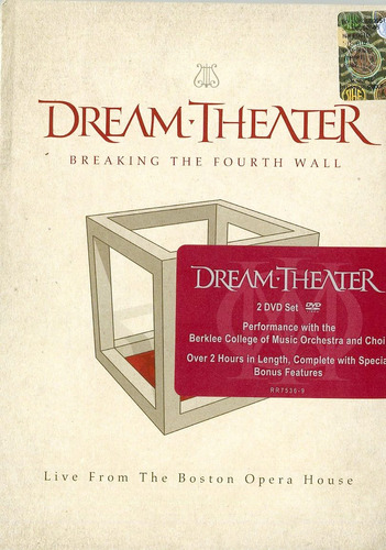 Dream Theater - Breaking The Fourth Wall - Doble Dvd - W