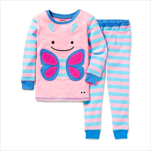Pijama Mariposa Para Bebes Y Niños Skip Hop 