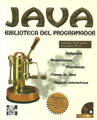 Libro Java: Biblioteca Del Programador, Mcgraw-hill