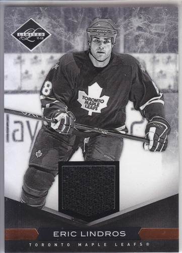 2011 - 2012 Limited Jersey Eric Lindros Maple Leafs /99