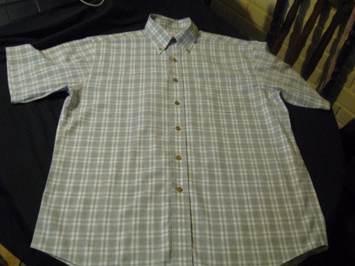 Camisa Brooks Brothers Talla M Manga Corta Impecable