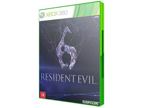  Resident Evil 6 Xbox Original Envio Rápido Frete Grátis  (Recondicionado)