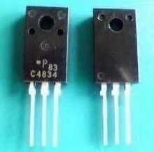 2sc4834/c4834/2sc 4834 Transistor 1ª Linha Envio Rapido