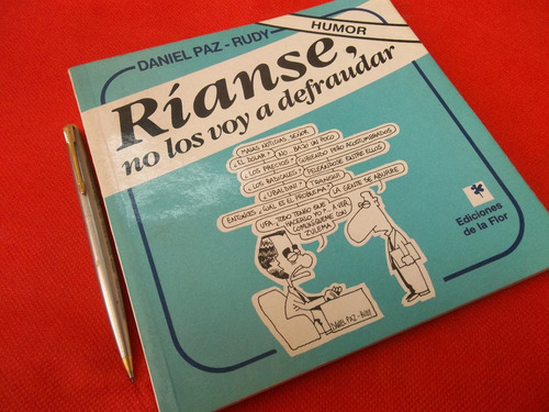 Ríanse No Los Voy A Defraudar Rudy D Paz Usado Buen Estdo