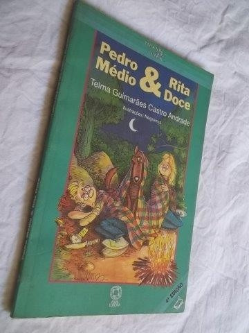 Livro Pedro Médio Rita Doce Telma Guimarães Castro Andrade