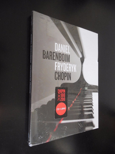 Daniel Barenboim Fryderik Chopin Cd + Libro Il Mio Chopin