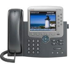Telefono Cisco Modelo 7975 Touch A Color Ejecutivo