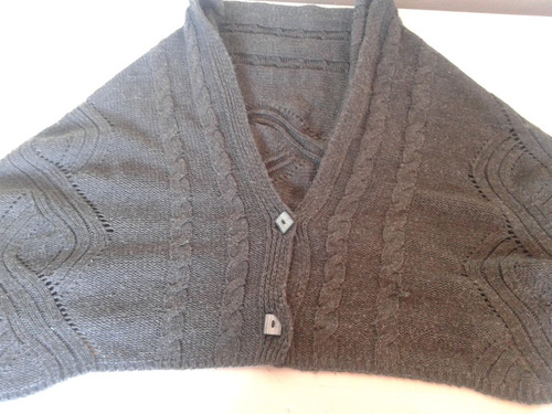 Saquito Gris Capita Original Talle S