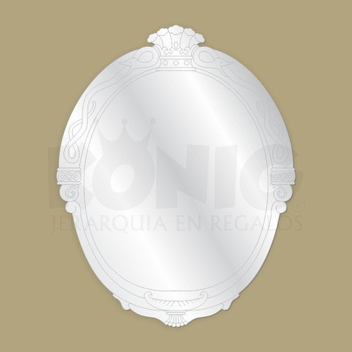 Espejo Diseño Decorativo Princesa Blanca Nieves, Snow White