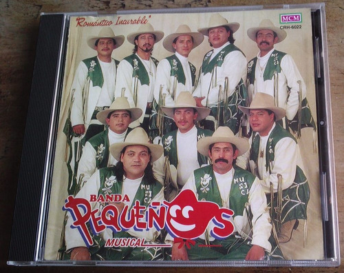 Banda Pequeños Musical Romantico Incurable Cd 1a Ed 1996 