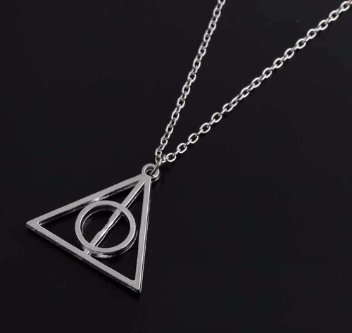 Collares Harry Potter Varios Modelos Reliquias Snitch Casas