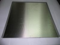 Piso De Aluminio Para Bajomesada 95x57cm 2 Planchas