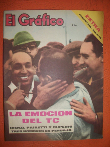 El Grafico 2393 19/8/1965  Tc - Extra Argentina-bolivia