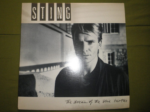 Disco Importado Sting - The Dream Of The Blue Turtles (1985)