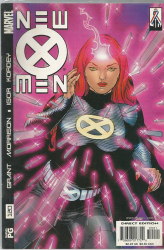 New X-men 120 - Marvel - Bonellihq Cx244 Q20