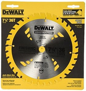 Dewalt Dw3176 Serie Construcción 7-1 / 4 Pulgadas De 36 Dien