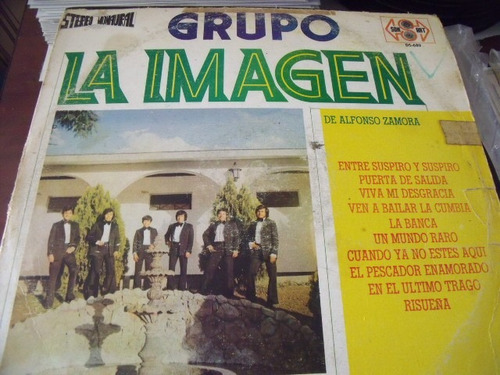 Lp Grupo La Imagen, Entre Suspiro Y