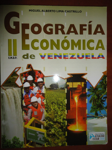 Geografía Económica De Venezuela Para 5to Año