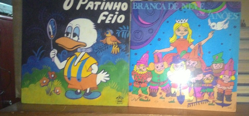 Compactos Infantil  O Patinho Feio E Branca De Neve