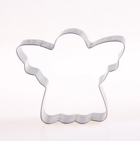 Molde Cortante Angel Fondant Reposteria Galletas Comunion N3