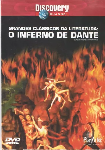 O INFERNO DE DANTE: GRANDES CLASSICOS DA LITERATURA - - - DVD