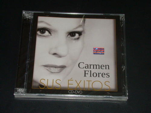 Carmen Flores Sus Exitos Dvd+cd Nuevo Sellado / Kktus