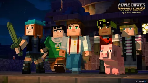 JOGO P/ PS4 MINECRAFT STORY MODE THE COMPLETE ADV., DCM INFO