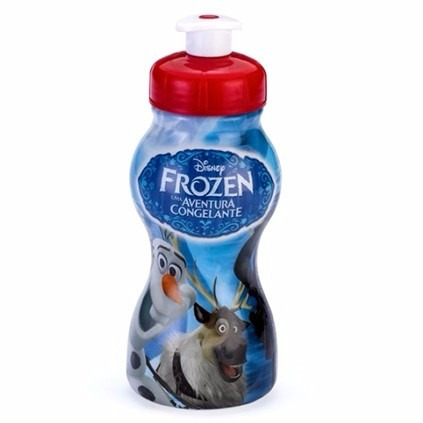 Garrafinha Squeeze Infantil Para Festas 250ml Frozen