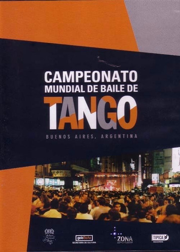 Mundial De Tango (campeonato De Baile) Dvd - E