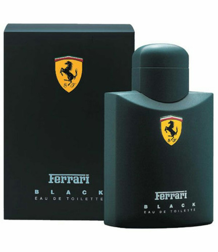 Ferrari Black 125ml Masculino Produto Original