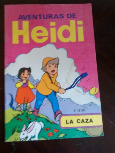 Mini Revista Aventuras De Heidi N° 23 - La Caza (567