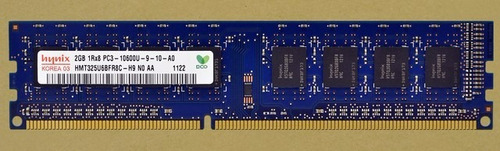 Cyber Day, Memoria Hynix Ddr3 1333 2gb Pc3-10600u Cl9