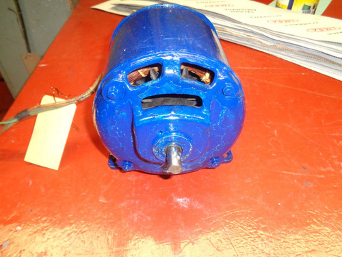 Motor Electrico Monofasico ¼ Hp. 1500 Rpm. 220 V.