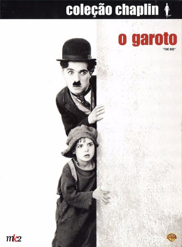 O Garoto - Dvd Duplo - Charles Chaplin - Edna Purviance