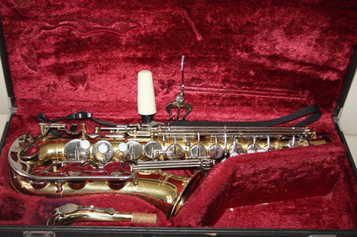 Sax Alto Yamaha Yas25 - Made In Japan